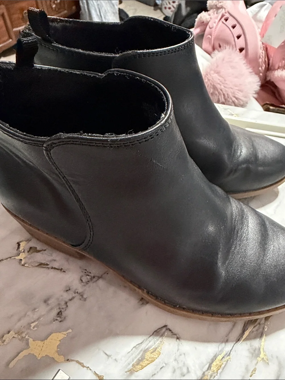 Old Navy Black Girls' Ankle Booties